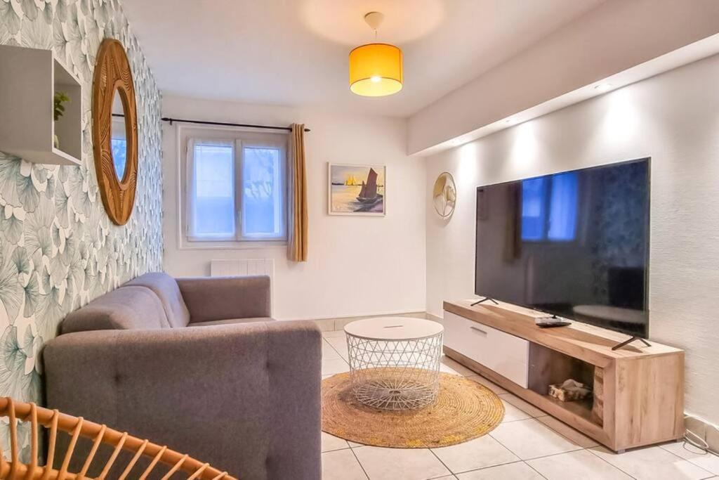 Royan - Villa La Cigale - 7 Chambres / 16 Couchages Luaran gambar
