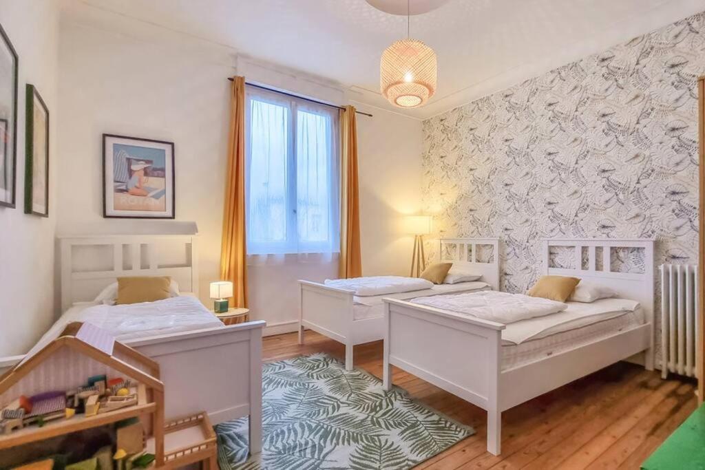 Royan - Villa La Cigale - 7 Chambres / 16 Couchages Luaran gambar