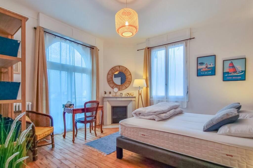 Royan - Villa La Cigale - 7 Chambres / 16 Couchages Luaran gambar