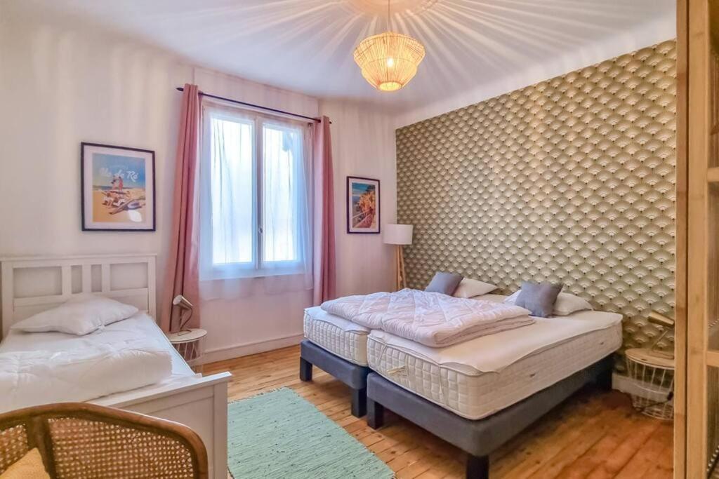 Royan - Villa La Cigale - 7 Chambres / 16 Couchages Luaran gambar