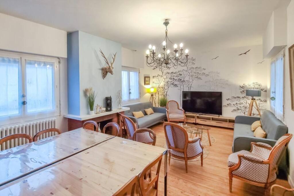 Royan - Villa La Cigale - 7 Chambres / 16 Couchages Luaran gambar