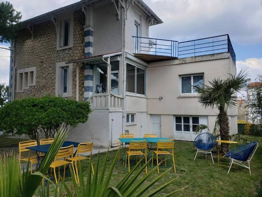 Royan - Villa La Cigale - 7 Chambres / 16 Couchages Luaran gambar