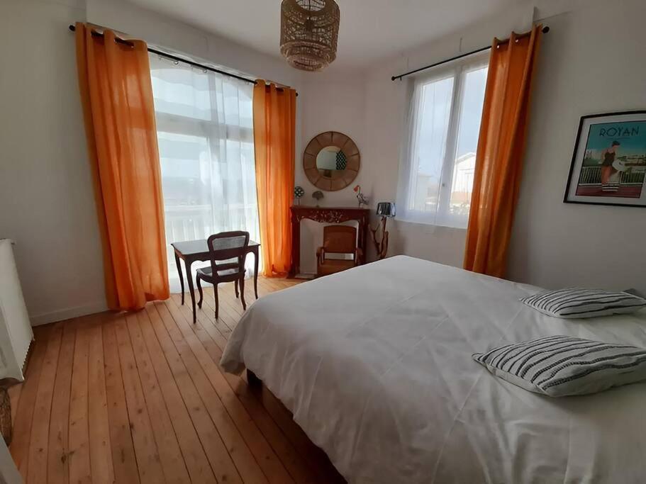 Royan - Villa La Cigale - 7 Chambres / 16 Couchages Luaran gambar
