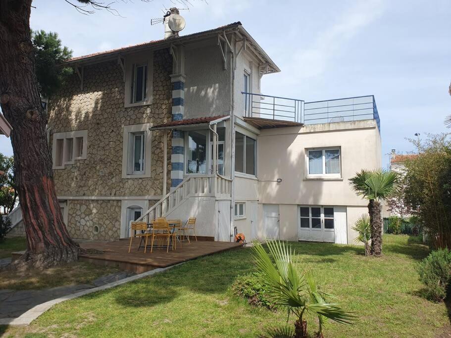 Royan - Villa La Cigale - 7 Chambres / 16 Couchages Luaran gambar