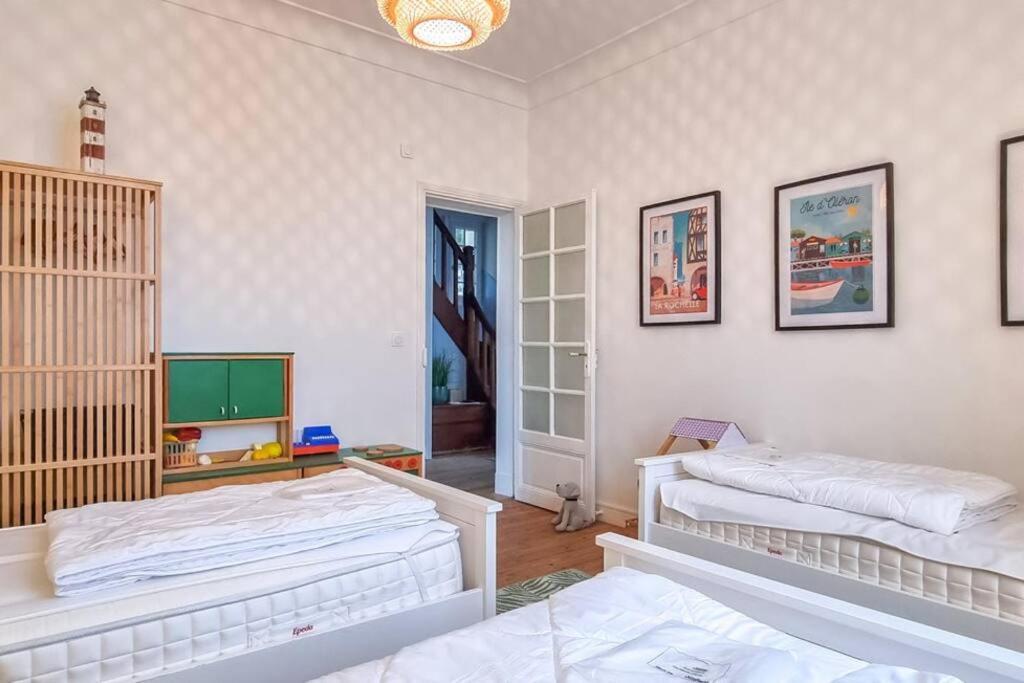 Royan - Villa La Cigale - 7 Chambres / 16 Couchages Luaran gambar