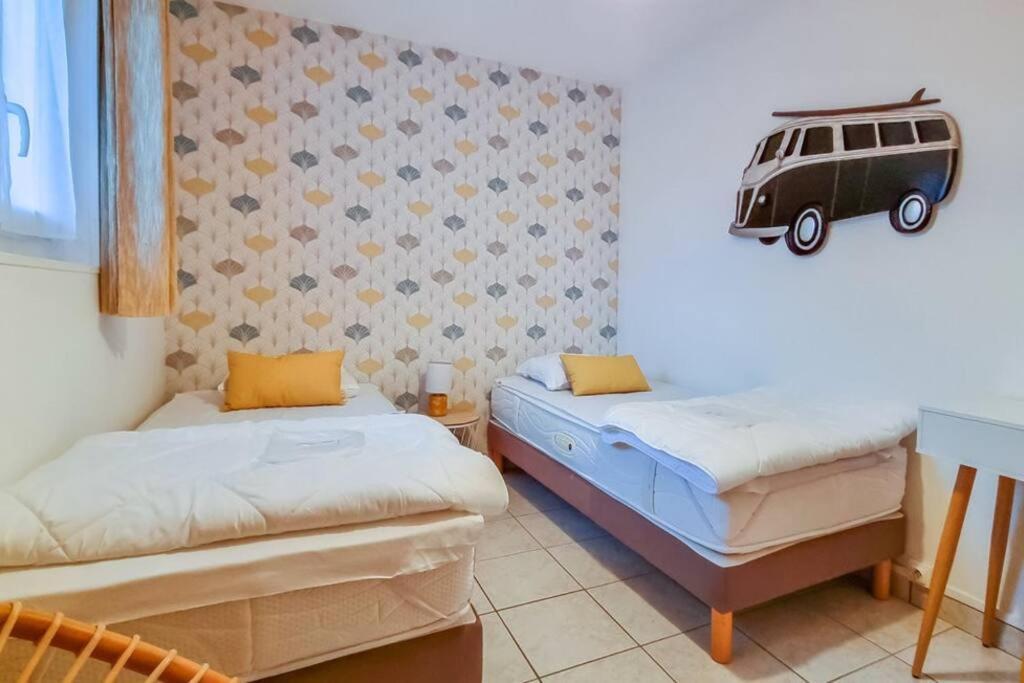 Royan - Villa La Cigale - 7 Chambres / 16 Couchages Luaran gambar